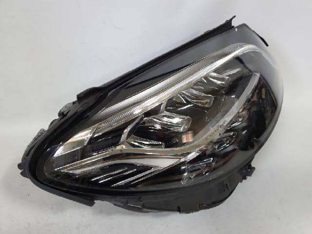 Used]Right Headlight MERCEDES-BENZ 2018 A205 906 80 05 KZ - BE