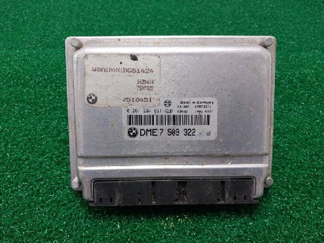 [Used]Engine Control Unit / ECU BMW 2002 7 509 322 - BE FORWARD Auto Parts