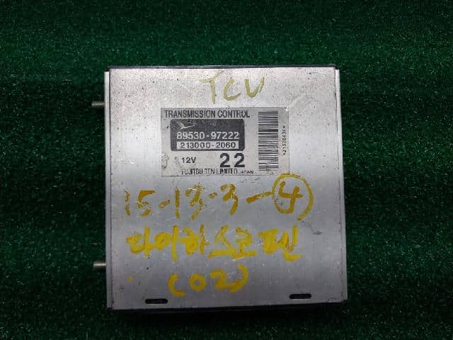[Used]Transmission Computer 2002 89530-97222 - BE FORWARD Auto Parts