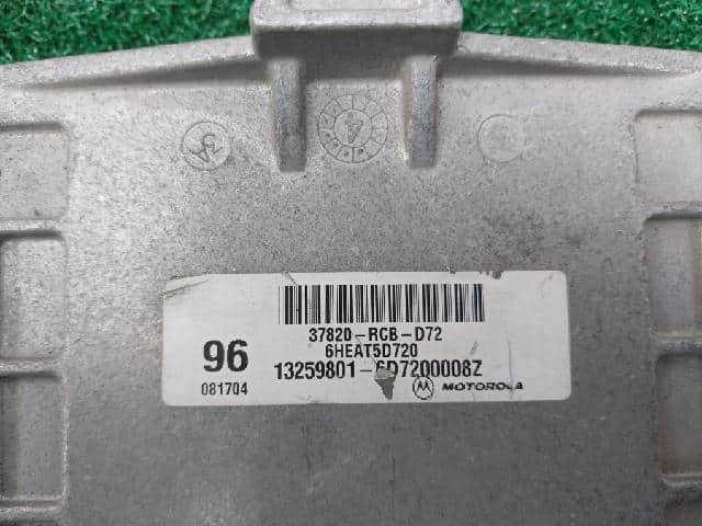 [Used]Engine Control Unit / ECU HONDA Accord 2003 37820-RB-D72 - BE ...