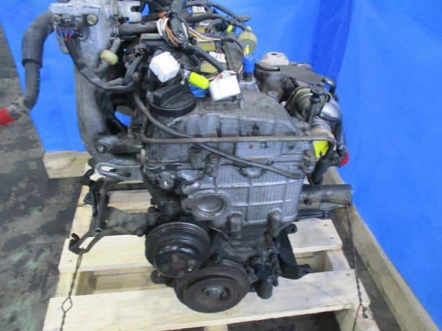 Used]JB-DET Engine DAIHATSU Copen 2004 ABA-L880K 1900097244000