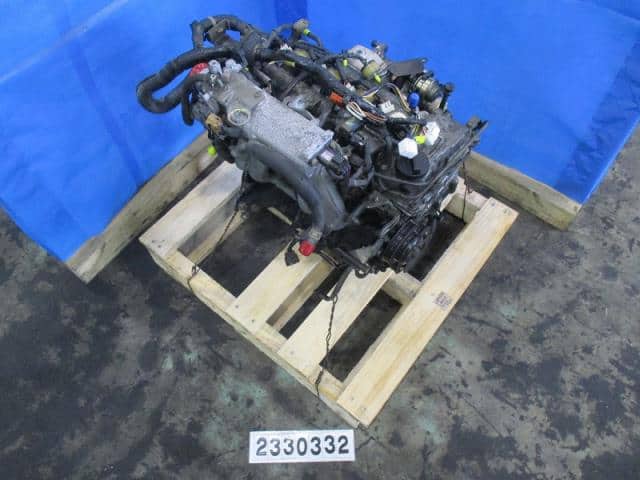 Used]JB-DET Engine DAIHATSU Copen 2004 ABA-L880K 1900097244000