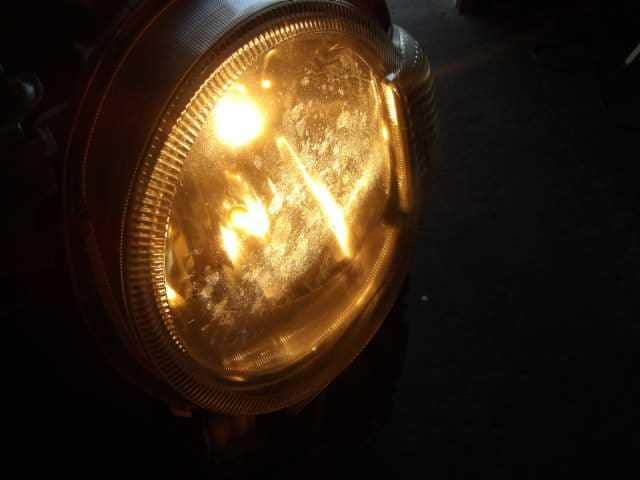 Used]Left Headlight DAIHATSU Mira cocoa 2012 DBA-L675S - BE