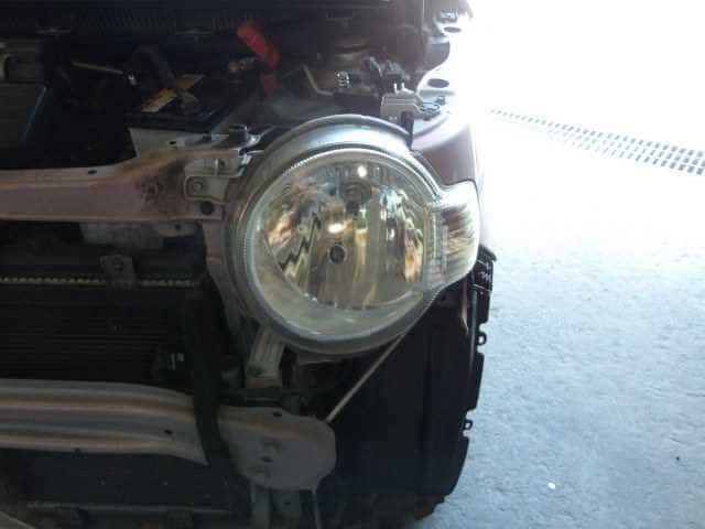 Used]Left Headlight DAIHATSU Mira cocoa 2012 DBA-L675S - BE