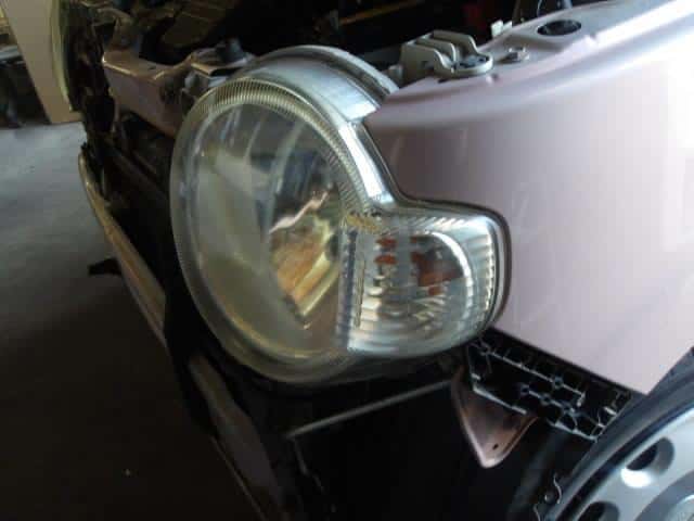 ◆Mira Cocoa 675S Left and Right Light Used]Left Headlight DAIHATSU Mira cocoa 2012 DBA-L675S - BE