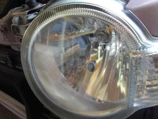 ◆Mira Cocoa 675S Left and Right Light Used]Left Headlight DAIHATSU Mira cocoa 2012 DBA-L675S - BE