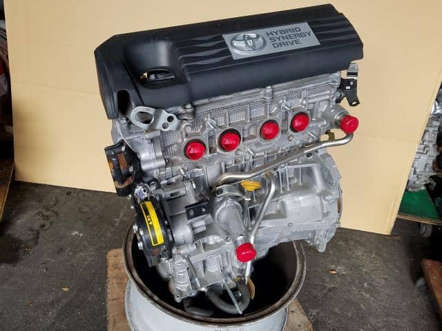 Used]2AZ-FXE Engine TOYOTA SAI 2011 DAA-AZK10 1900028C00 - BE