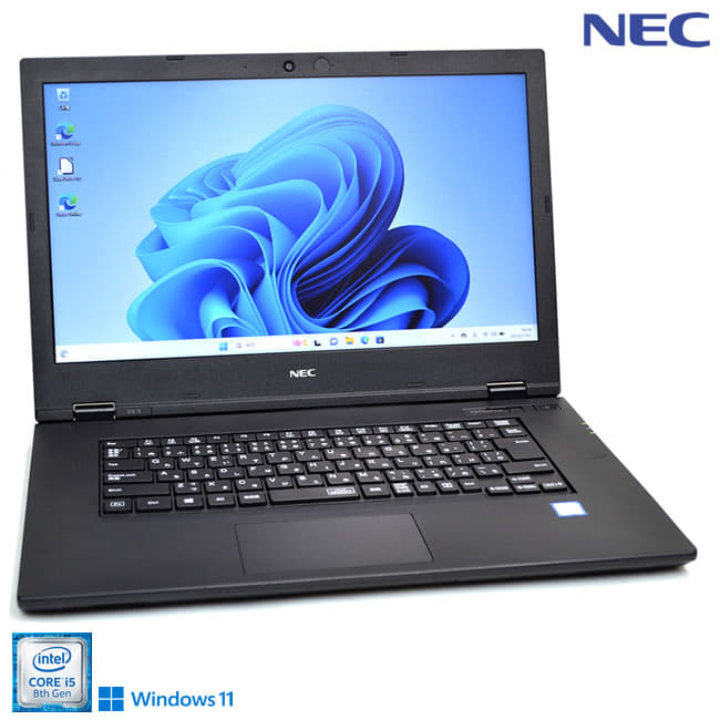 Used]SSD512G NEC VersaPro VKT16/X-5 eighth generation Corei5
