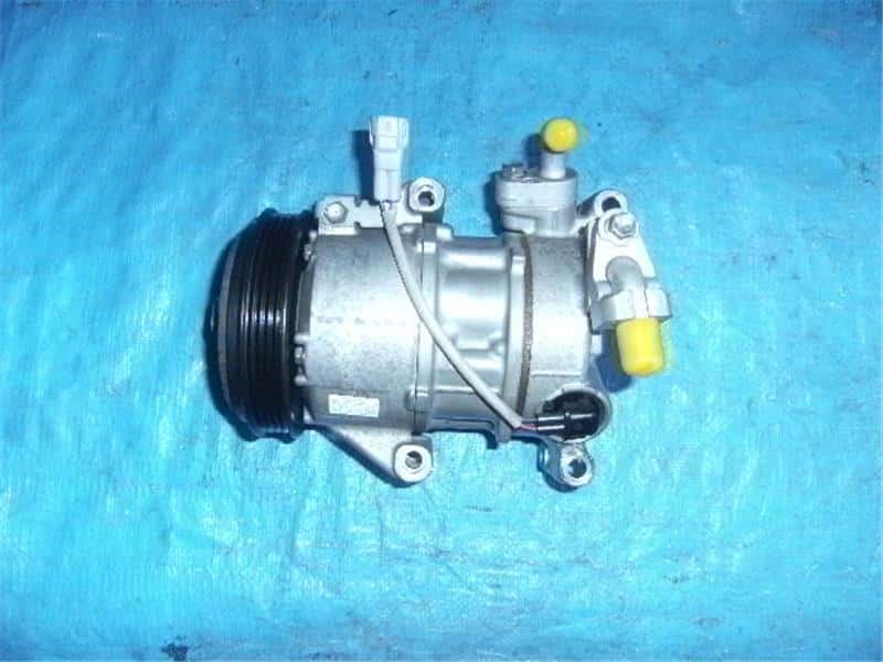 [Used]A/C Compressor TOYOTA Ractis 2011 DBA-NSP120 - BE FORWARD Auto Parts