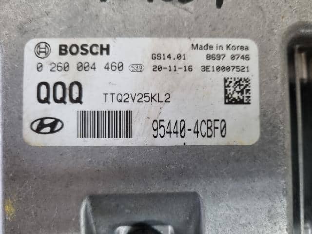 Used]Transmission Computer HYUNDAI 2021 95440-4CBF0 - BE