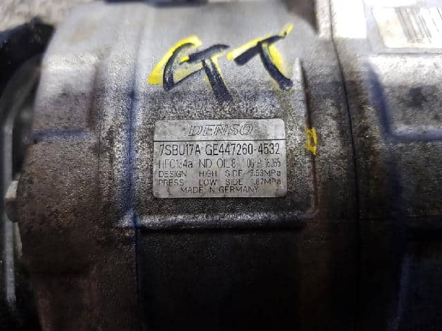 Used]A/C Compressor BMW 2013 6452 9216466-03 - BE FORWARD Auto Parts