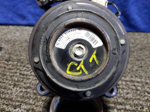 Used]A/C Compressor BMW 2013 6452 9216466-03 - BE FORWARD Auto Parts