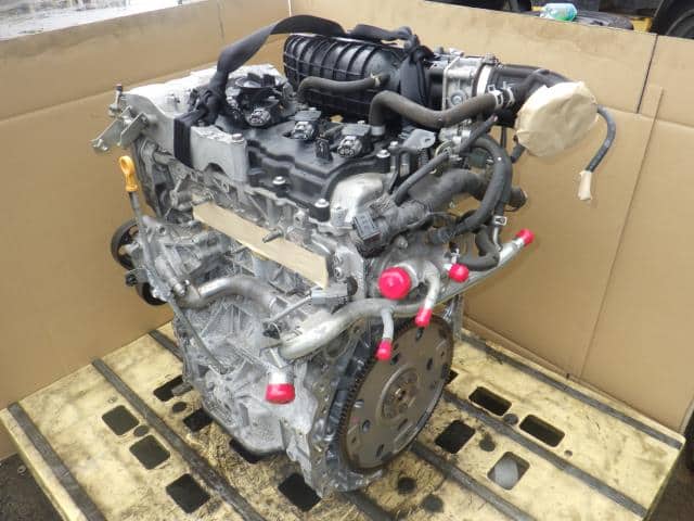 [Used]QR25DE Engine NISSAN Elgrand 2015 DBA-TE52 101021JB0C - BE ...