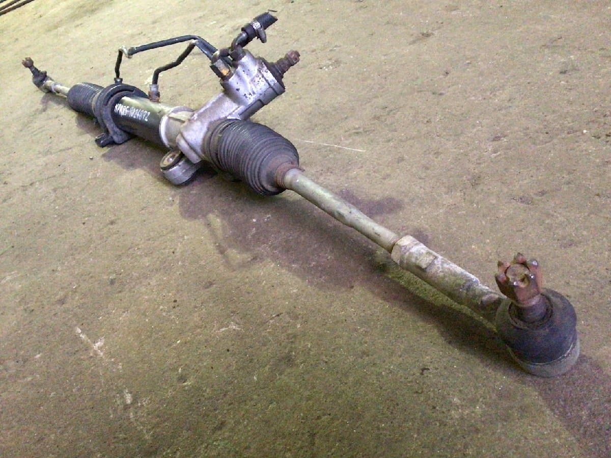 Used]NPR85 H.21 age elf wide steering rack X2 231107