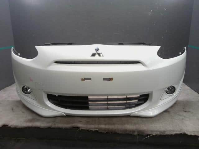 Used]Front Bumper MITSUBISHI Mirage 2013 DBA-A05A 6400D323WB - BE