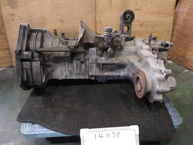[Used]Manual Transmission SUZUKI Carry 2001 GD-DB52T - BE FORWARD Auto ...