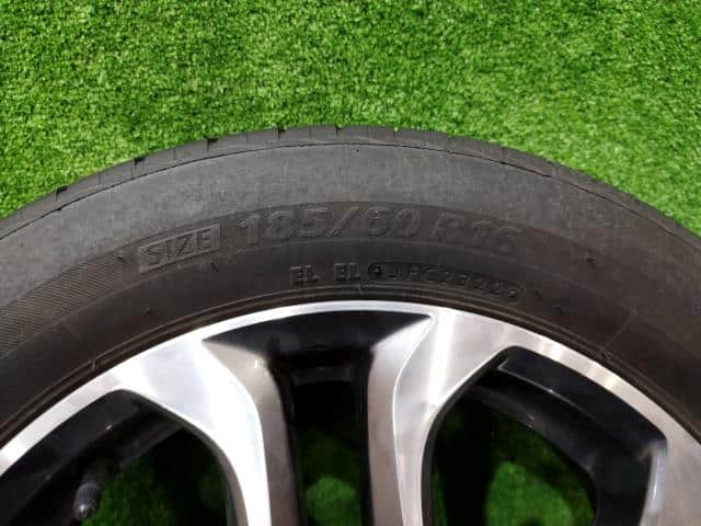 [Used]Tire/Wheel Assembly MAZDA Demio 2017 LDA-DJ5FS - BE FORWARD Auto ...