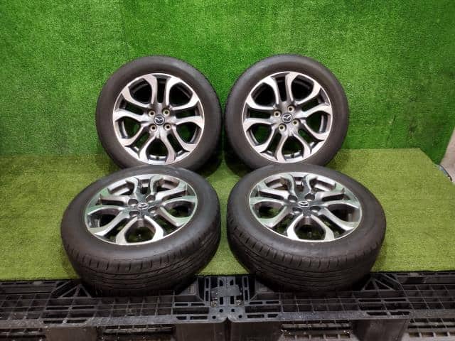 [Used]Tire/Wheel Assembly MAZDA Demio 2017 LDA-DJ5FS - BE FORWARD Auto ...