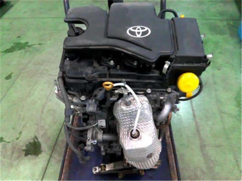 [Used]1KRFE Engine TOYOTA Vitz 2015 DBA-KSP130 - BE FORWARD Auto Parts
