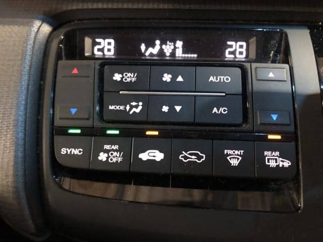 [Used]A/C Control Panel HONDA Step Wagon 2015 DBA-RP3 79602TAAJ51ZA ...
