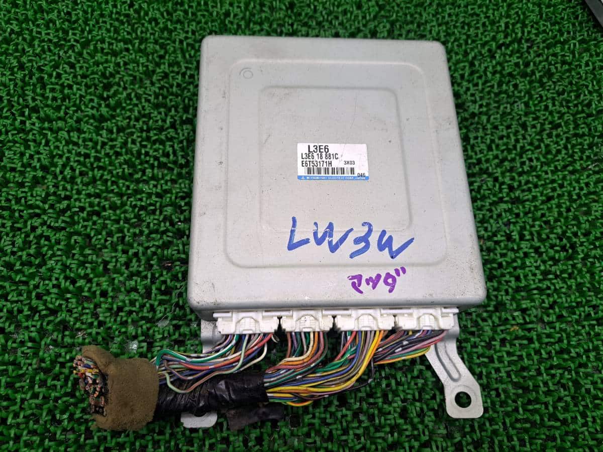 KAP】143997 MPV LW3W エンジンコンピューター マツダMPV修理