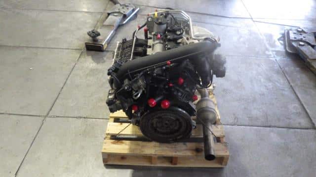 [Used]CJZ Engine VOLKSWAGEN Polo 2015 DBA-6RCJZ - BE FORWARD Auto Parts