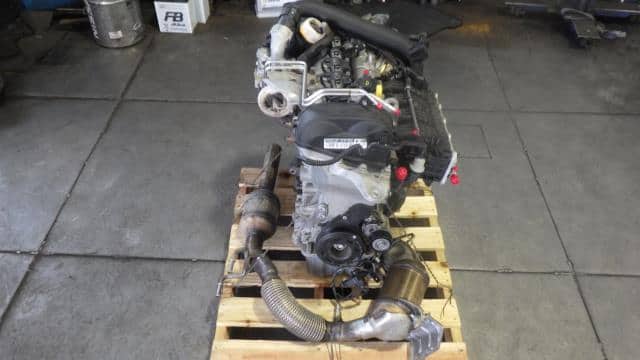 [Used]CJZ Engine VOLKSWAGEN Polo 2015 DBA-6RCJZ - BE FORWARD Auto Parts