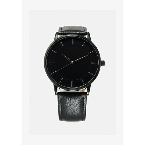[New]Peer one-length Dis Watch - black - BE FORWARD Store