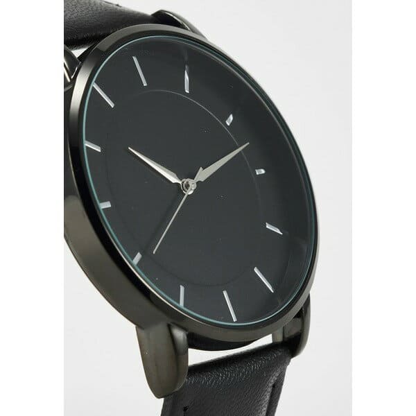 [New]Peer one-length Dis Watch - black - BE FORWARD Store