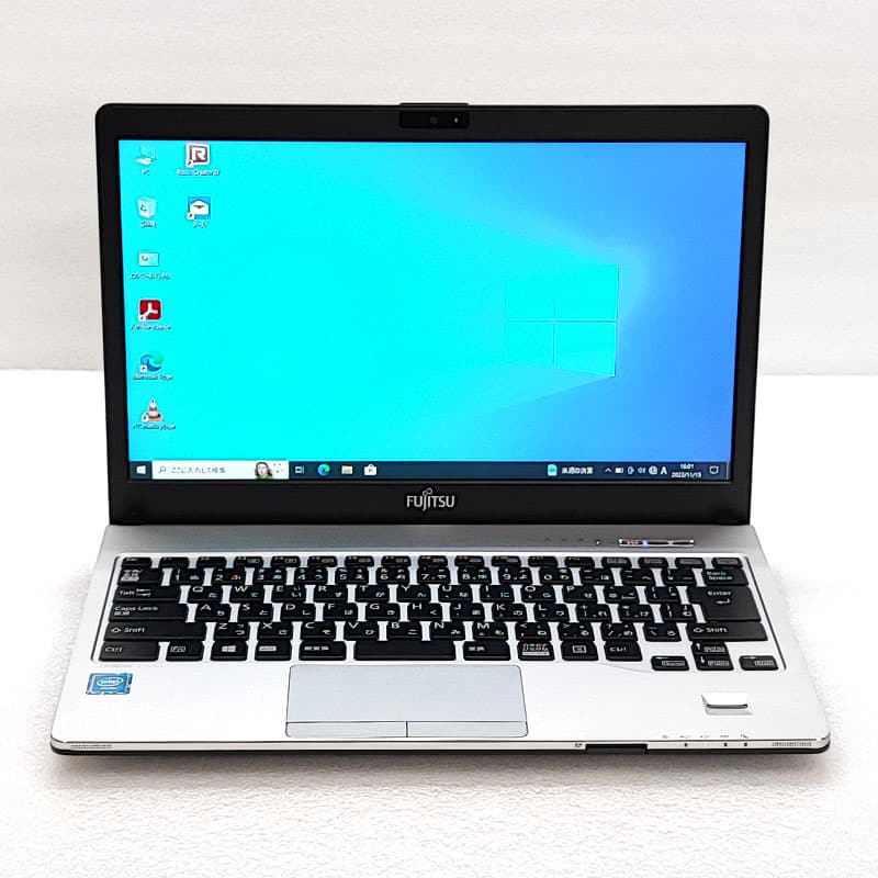 [Used]FUJITSU LIFEBOOK S936/M Windows10 Pro Celeron 3,955 U memory 4GB SSD  128GB DVD multi-13.3 type wireless LAN FHD 13 inches B5 WPS 　 (4738a) three 