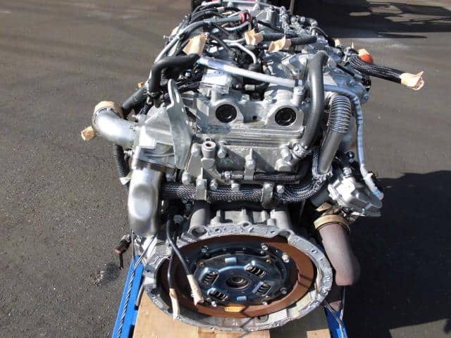 [Used]4P10 Engine Mitsubishi Fuso 2011 SKG-FBA20 - BE FORWARD Auto Parts