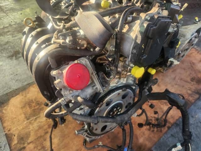[Used]Engine TOYOTA Voxy 2015 DBA-ZRR80W 1900037682 - BE FORWARD Auto Parts