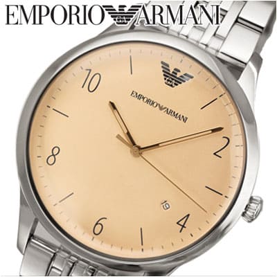 [New]Emporio Armani EMPORIO ARMANI mens clock AR1881 - BE FORWARD Store