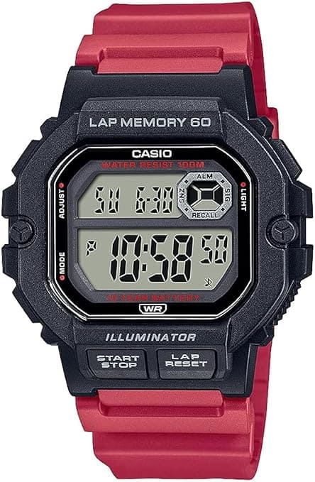 Orologio sportivo casual | Casio | Spedizione gratuita