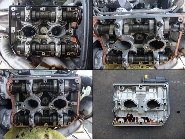 [Used]EJ206 Engine SUBARU Legacy 2002 TA-BH5 10100BJ320 - BE FORWARD ...