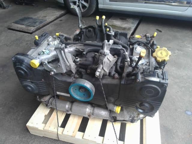 [Used]EJ206 Engine SUBARU Legacy 2002 TA-BH5 10100BJ320 - BE FORWARD ...