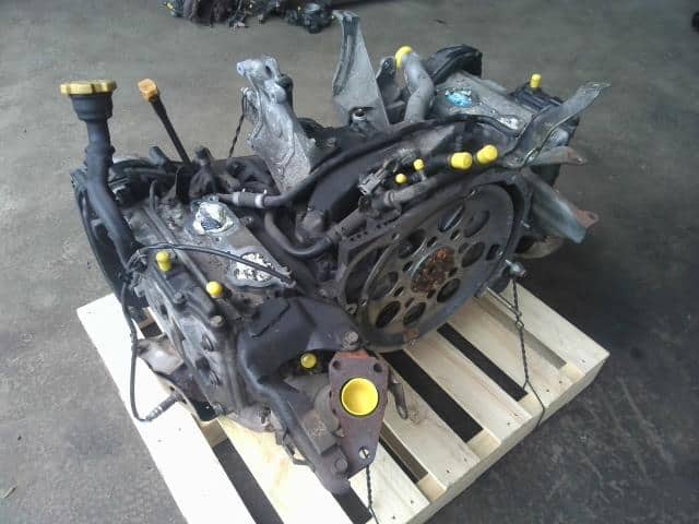 [Used]EJ206 Engine SUBARU Legacy 2002 TA-BH5 10100BJ320 - BE FORWARD ...