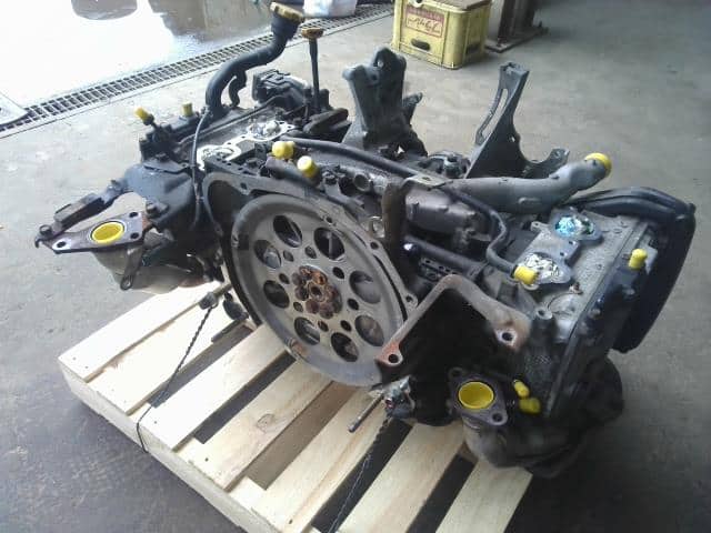 [Used]EJ206 Engine SUBARU Legacy 2002 TA-BH5 10100BJ320 - BE FORWARD ...