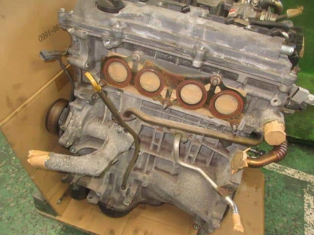[Used]1AZ-FSE Engine TOYOTA Voxy 2002 TA-AZR60G 1900028150 - BE FORWARD ...