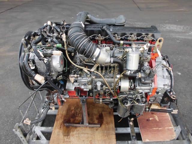 [Used]6HE1 Engine ISUZU ISUZU BUS 1992 U-MR132D - BE FORWARD Auto Parts