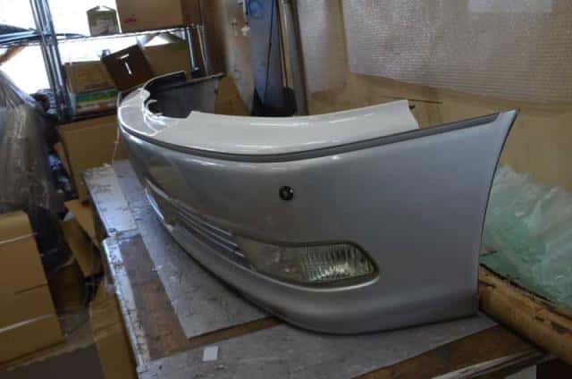 [Used]Front Bumper TOYOTA Crown Majesta 2003 TA-JZS177 5211930440A0 ...