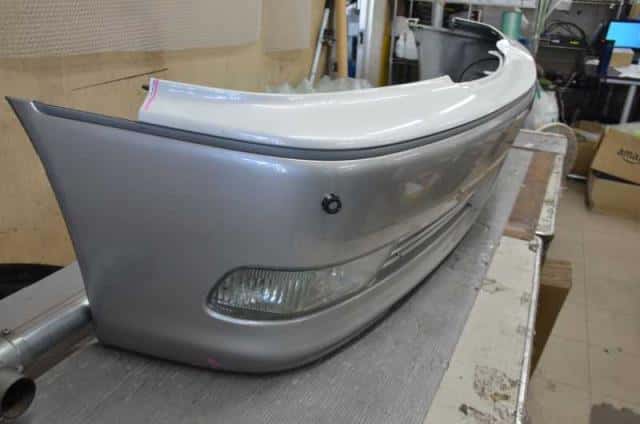 [Used]Front Bumper TOYOTA Crown Majesta 2003 TA-JZS177 5211930440A0 ...