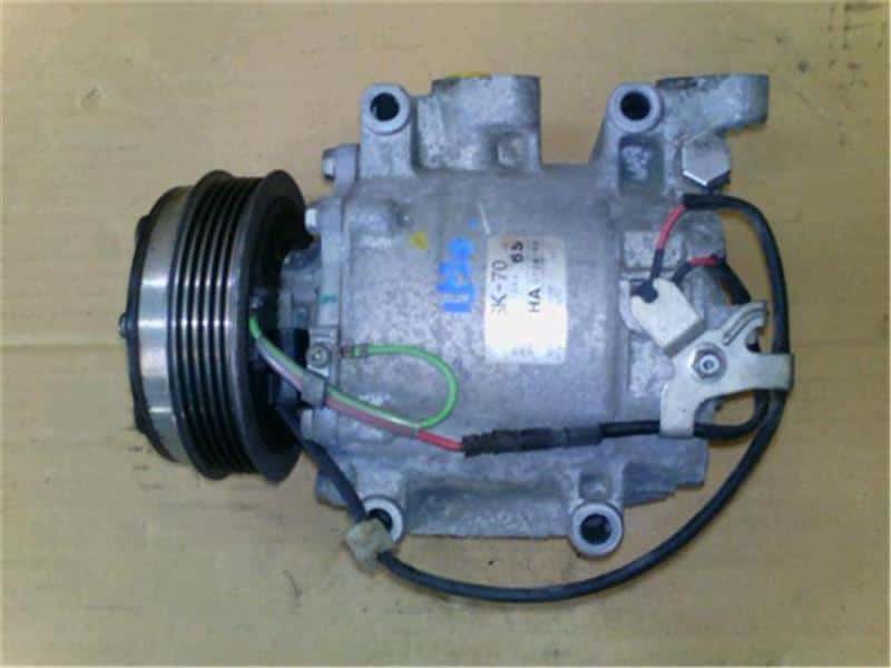 [Used]A/C Compressor HONDA Fit 2008 DBA-GE6 - BE FORWARD Auto Parts