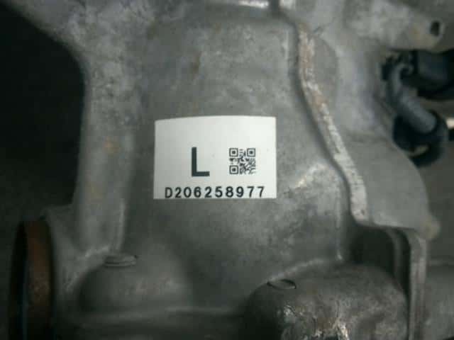Used]Rear Rigid Differential Assembly MAZDA 2022 5BA-DJLAS