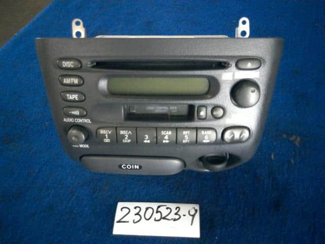 [Used]Audio TOYOTA Vitz 2000 TA-NCP13 8612052050BO - BE FORWARD Auto Parts
