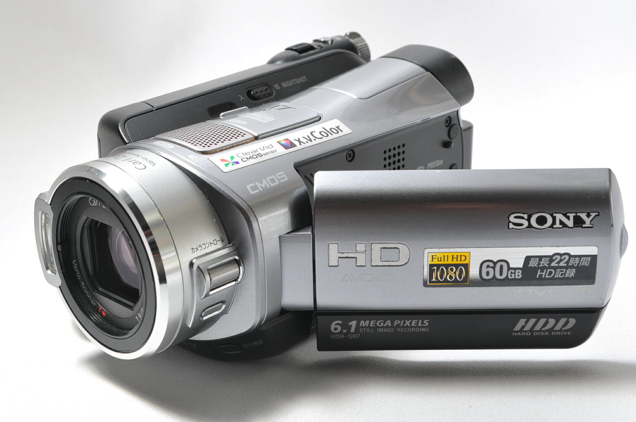 Used]SONY SONY HDR-SR7 HDD digital Hi-Vision video camera Handycam