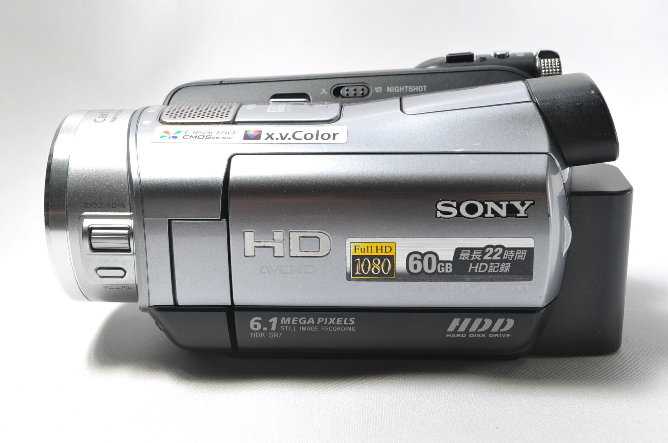 Used]SONY SONY HDR-SR7 HDD digital Hi-Vision video camera Handycam