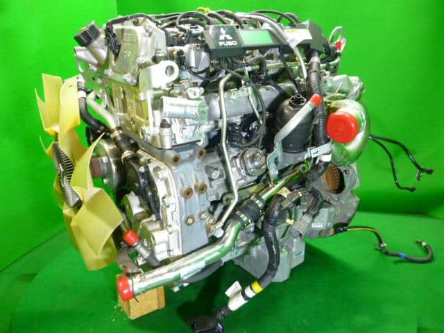 [Used]4P10-T2 Engine Mitsubishi Fuso 2013 TKG-FBA20 - BE FORWARD Auto Parts