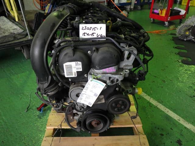 [Used]B4164T Engine VOLVO Volvo 40 series 2013 DBA-MB4164T - BE FORWARD ...