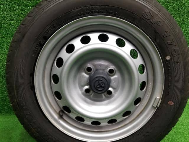 [Used]Tire/Wheel Assembly TOYOTA Probox 2022 5BE-NCP160V - BE FORWARD ...